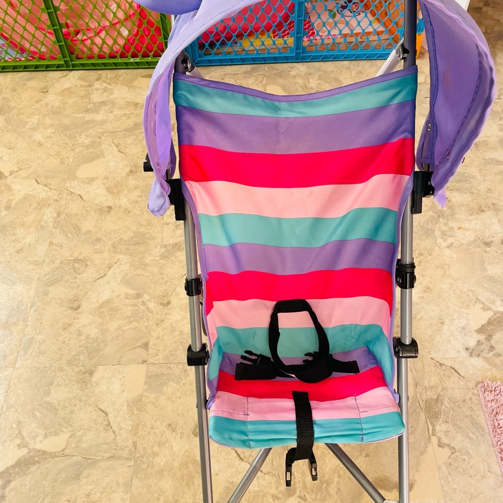 Unicorn toddler stroller